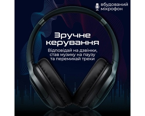 Навушники Promate LaBoca-Pro Black (laboca-pro.black)