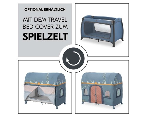 Дитячий манеж Hauck Play N Relax Dark Blue (60014-6)