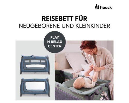 Дитячий манеж Hauck Play N Relax Dark Blue (60014-6)