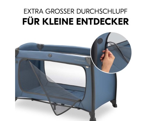 Дитячий манеж Hauck Play N Relax Dark Blue (60014-6)