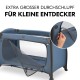 Дитячий манеж Hauck Play N Relax Dark Blue (60014-6)