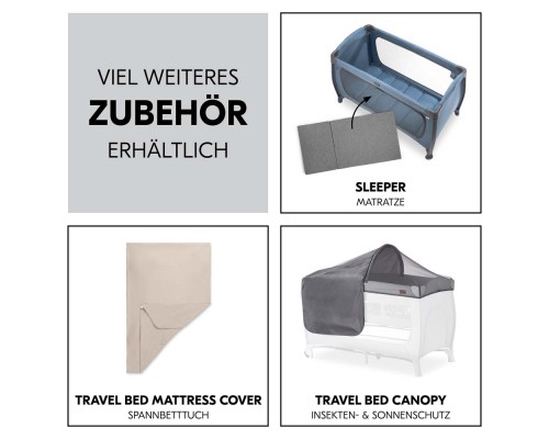 Дитячий манеж Hauck Play N Relax Dark Blue (60014-6)