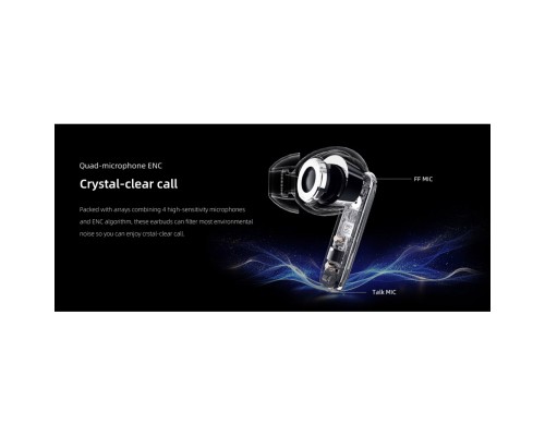 Навушники QCY T13 ANC 2 Black (1052468)