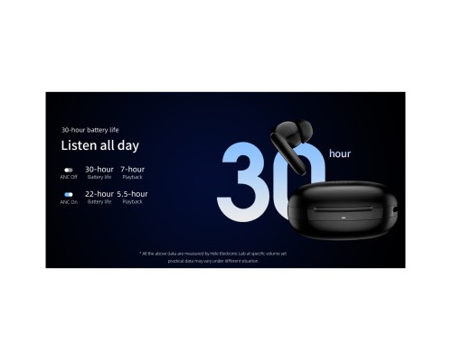 Навушники QCY T13 ANC 2 Black (1052468)