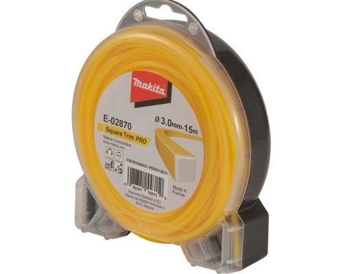 Жилка косильна Makita 3мм 15м (E-02870)