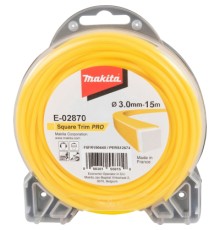 Жилка косильна Makita 3мм 15м (E-02870)