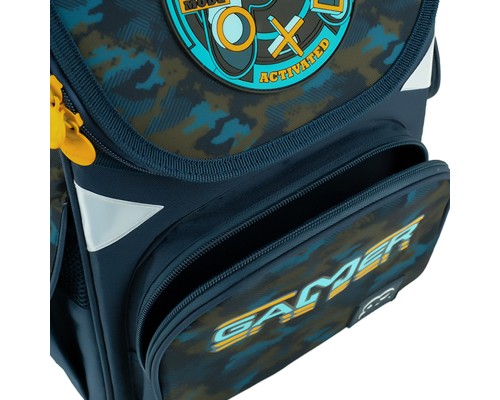 Рюкзак шкільний GoPack Каркасний Gaming Mode (GO24-5001S-8)