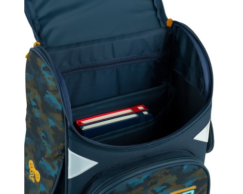 Рюкзак шкільний GoPack Каркасний Gaming Mode (GO24-5001S-8)