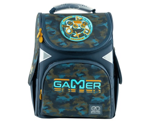 Рюкзак шкільний GoPack Каркасний Gaming Mode (GO24-5001S-8)