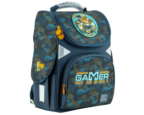 Рюкзак шкільний GoPack Каркасний Gaming Mode (GO24-5001S-8)