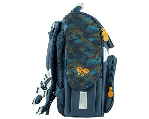 Рюкзак шкільний GoPack Каркасний Gaming Mode (GO24-5001S-8)