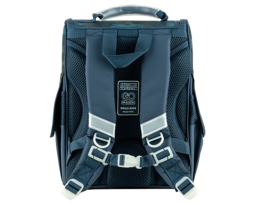 Рюкзак шкільний GoPack Каркасний Gaming Mode (GO24-5001S-8)