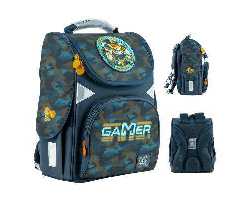 Рюкзак шкільний GoPack Каркасний Gaming Mode (GO24-5001S-8)