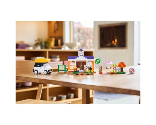 Конструктор LEGO Animal Crossing Концерт К.К. на площі (77052)