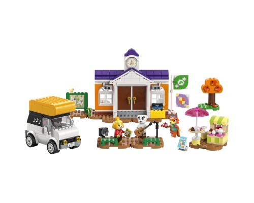 Конструктор LEGO Animal Crossing Концерт К.К. на площі (77052)