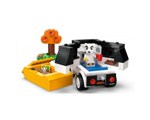Конструктор LEGO Animal Crossing Концерт К.К. на площі (77052)