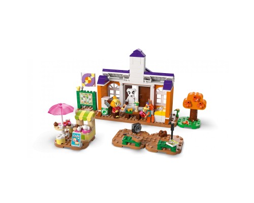 Конструктор LEGO Animal Crossing Концерт К.К. на площі (77052)