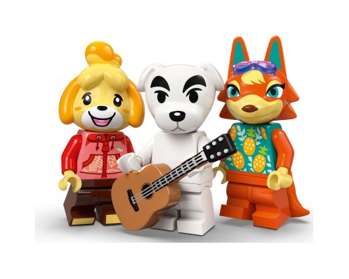 Конструктор LEGO Animal Crossing Концерт К.К. на площі (77052)