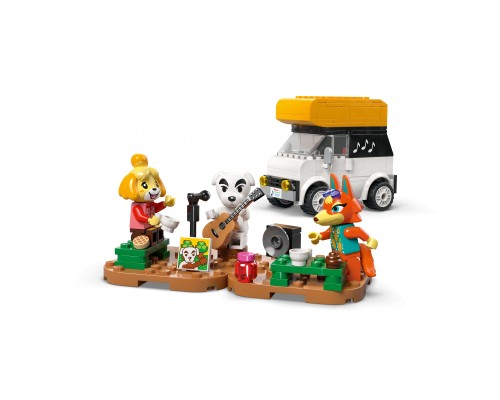 Конструктор LEGO Animal Crossing Концерт К.К. на площі (77052)