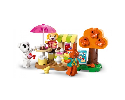 Конструктор LEGO Animal Crossing Концерт К.К. на площі (77052)