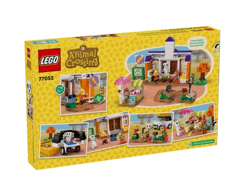 Конструктор LEGO Animal Crossing Концерт К.К. на площі (77052)
