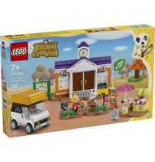 Конструктор LEGO Animal Crossing Концерт К.К. на площі (77052)
