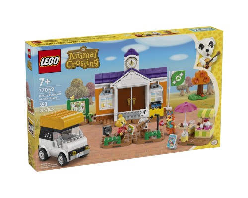 Конструктор LEGO Animal Crossing Концерт К.К. на площі (77052)