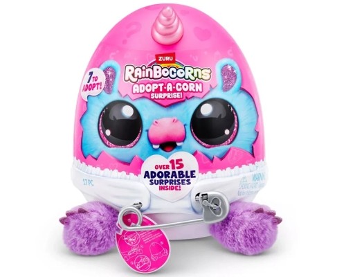 М'яка іграшка Rainbocorns сюрприз серія J Adopt-a-Corn Surprise (92105J) М'яка іграшка Rainbocorns сюрприз серія J Adopt-a-Corn Surprise (92105J)