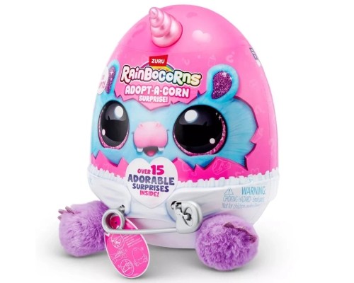 М'яка іграшка Rainbocorns сюрприз серія J Adopt-a-Corn Surprise (92105J) М'яка іграшка Rainbocorns сюрприз серія J Adopt-a-Corn Surprise (92105J)