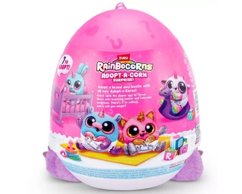 М'яка іграшка Rainbocorns сюрприз серія J Adopt-a-Corn Surprise (92105J) М'яка іграшка Rainbocorns сюрприз серія J Adopt-a-Corn Surprise (92105J)