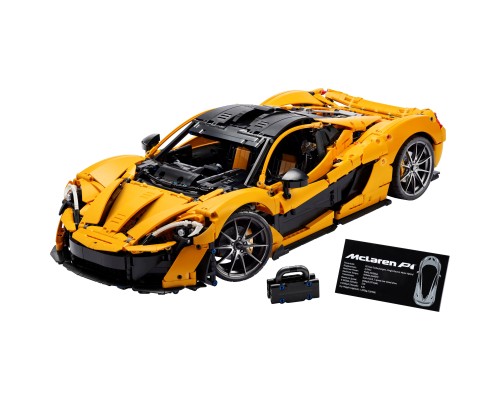 Конструктор LEGO Technic McLaren P1 3893 деталі (42172)