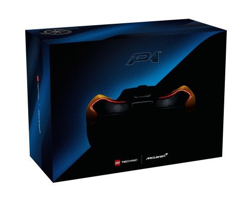 Конструктор LEGO Technic McLaren P1 3893 деталі (42172)