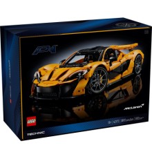 Конструктор LEGO Technic McLaren P1 3893 деталі (42172)