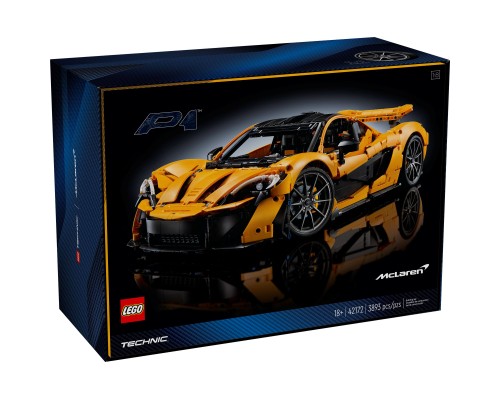 Конструктор LEGO Technic McLaren P1 3893 деталі (42172)