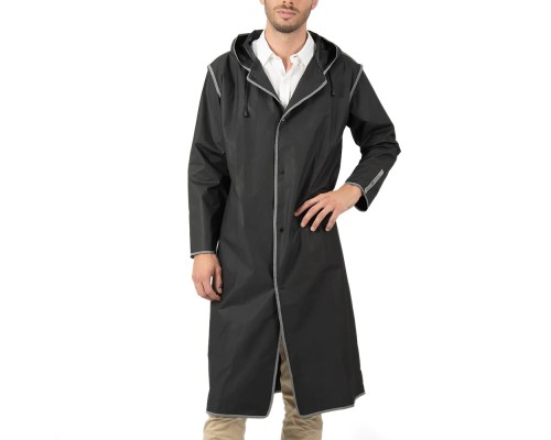 Накидка Perletti City 14225 L чорний (14210177L)