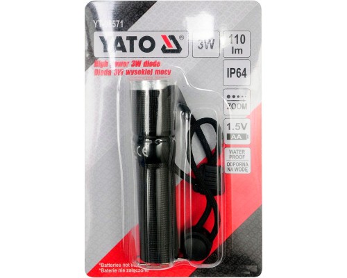 Ліхтар Yato YT-08571