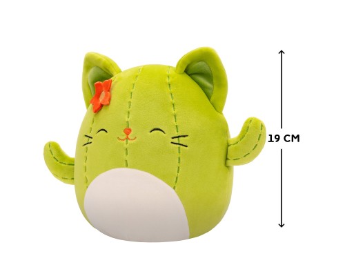 М'яка іграшка Squishmallows Кактус кішка Місс 19 см (SQCR06594) М'яка іграшка Squishmallows Кактус кішка Місс 19 см (SQCR06594)