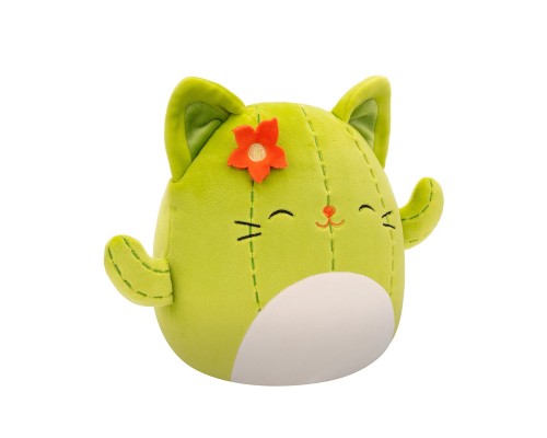 М'яка іграшка Squishmallows Кактус кішка Місс 19 см (SQCR06594) М'яка іграшка Squishmallows Кактус кішка Місс 19 см (SQCR06594)