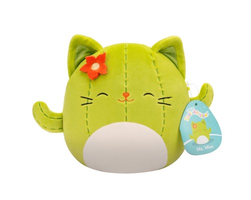 М'яка іграшка Squishmallows Кактус кішка Місс 19 см (SQCR06594) М'яка іграшка Squishmallows Кактус кішка Місс 19 см (SQCR06594)