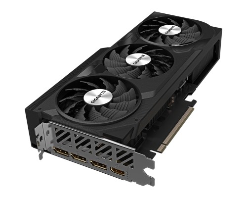 Відеокарта GIGABYTE GeForce RTX4070 12Gb WINDFORCE OC (GV-N4070WF3OCV2-12GD)