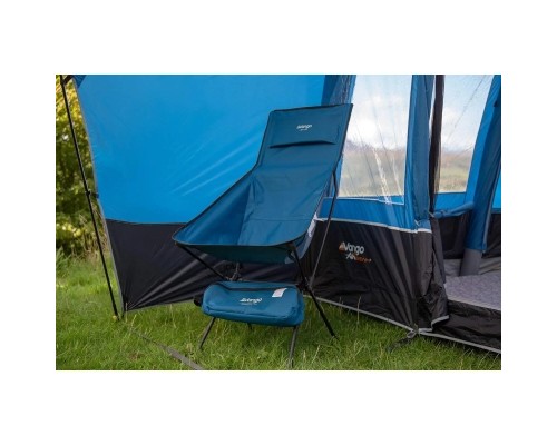 Крісло складане Vango Micro Tall Recline Chair Mykonos Blue (CHUMICRO0000001) (930848)