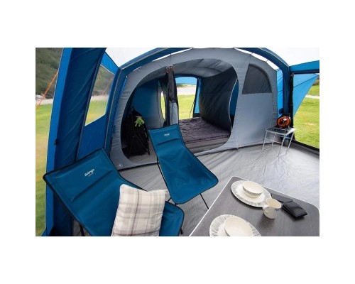 Крісло складане Vango Micro Tall Recline Chair Mykonos Blue (CHUMICRO0000001) (930848)