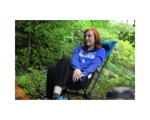 Крісло складане Vango Micro Tall Recline Chair Mykonos Blue (CHUMICRO0000001) (930848)