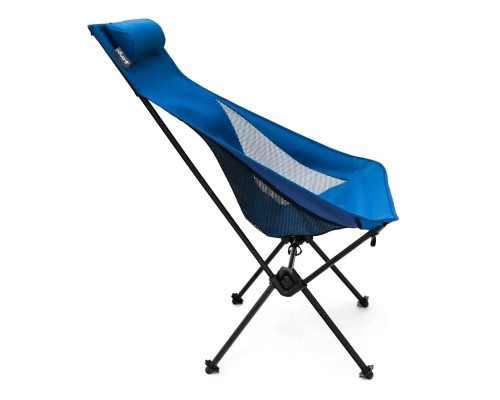 Крісло складане Vango Micro Tall Recline Chair Mykonos Blue (CHUMICRO0000001) (930848)