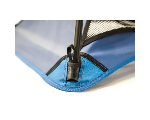 Крісло складане Vango Micro Tall Recline Chair Mykonos Blue (CHUMICRO0000001) (930848)