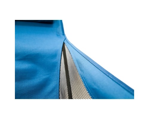 Крісло складане Vango Micro Tall Recline Chair Mykonos Blue (CHUMICRO0000001) (930848)