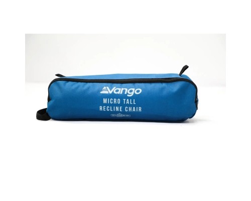 Крісло складане Vango Micro Tall Recline Chair Mykonos Blue (CHUMICRO0000001) (930848)