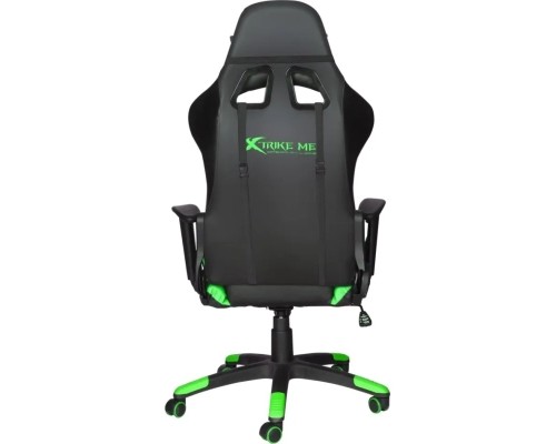 Крісло ігрове Xtrike ME Advanced Gaming Chair GC-905 Black/Green (GC-905GN)