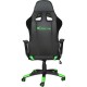Крісло ігрове Xtrike ME Advanced Gaming Chair GC-905 Black/Green (GC-905GN)