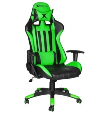 Крісло ігрове Xtrike ME Advanced Gaming Chair GC-905 Black/Green (GC-905GN)